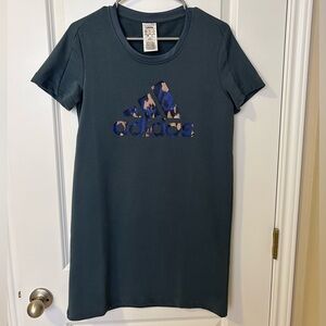 Adidas t-shirt dress